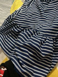 Striped Casual Dress