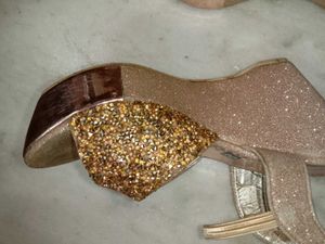 Glittery Wedges