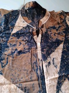 Printed Kurta Pant Set