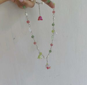 Garden Theme Necklace