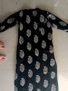 Black Colour Kurta...