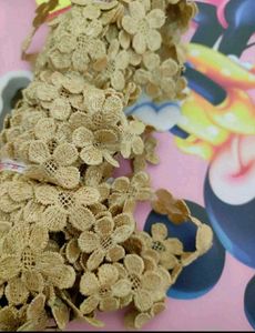 Golden Flower Lace