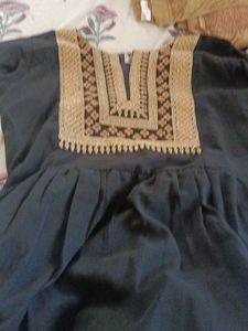 Black Anarkali Dress