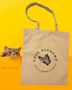 Tote Bag With A Statement For Every Day Use