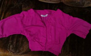 Magenta Co-ord Set