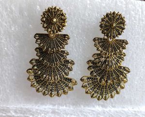 Elegant Gold Earrings