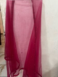 Elegant Maroon Kurta Set