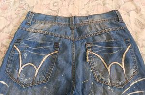 Unique Painted Baggy Jeans