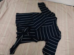 Dark Blue Top
