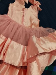Baby Pink Frock