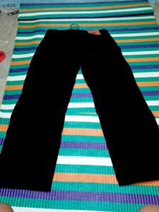 Black Wide Leg Pants