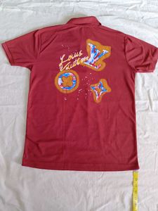Louis Vuitton Inspired Polo Shirt