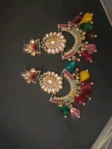 Colorful Dangle Earrings