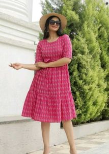 Pink Dress