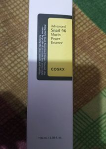 Cosrx snail mucin
