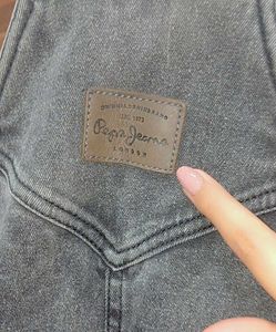 Pepe Jeans Denim Dress Stylish And Casual Wear