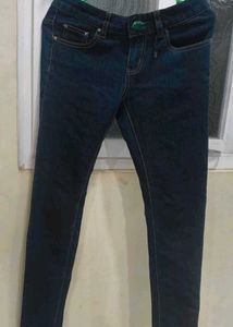 Dark Blue Denim Jeans Combo