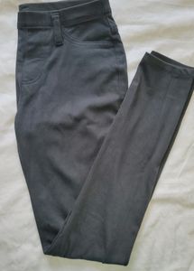 Fig Grey Jeans Skinny Light Weight Size XS
