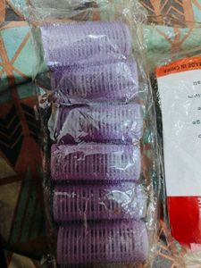 Set Of 3 - Hair Curler Rollers