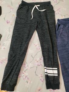 Boy's Cotton Regular fit Joggers (pack of 2)