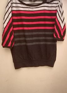 Max Fashion Top With One Side Off Shoulder.