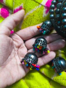Vintage Jhumka Bracelet