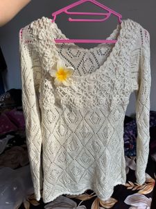 Very Pretty Y2K  Crochet 🧶 Top 🥰