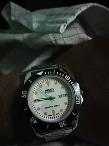 Seiko Automatic Divers 200m Watch