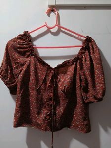 Sweetheart Neck Top
