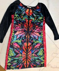 Colorful Print kurti