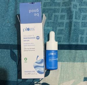Plum Ricewater &amp; Niacinamide Serum