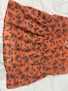 Floral Cami Sheer Top