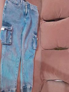 Denim Joggers