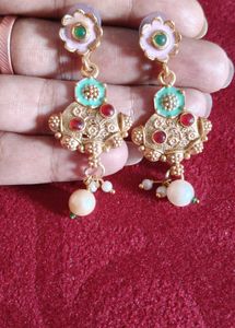 Gold Plated Jewellery Set