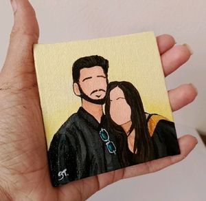 Custom Illustration Portrait Painting