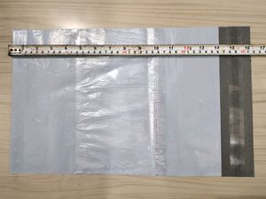 Tamper Proof Polybag/Courier Bag with Pod (12 Pcs)