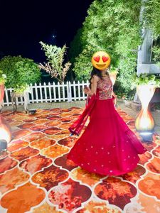 Pink Gown