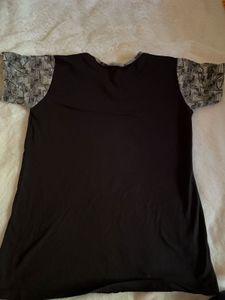 Black T-shirt  Night Suit