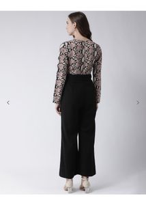 Kassually Animal Print Jumpsuit