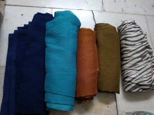 Set Of 5 Dupatta Collection