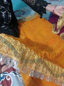 Orange Dupatta