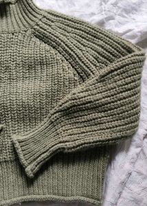 Oversized Sweater 💚