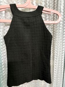 Black Knit top