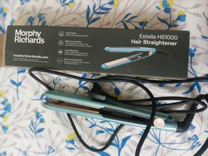 Original New Morphy Richards Hair Straightener