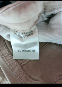 BEIGE AND OLIVE GREEN CARGOS (USED TWICE)