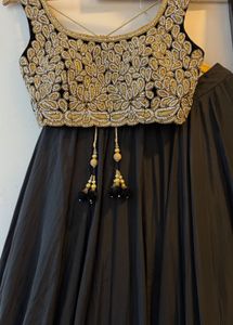 Embroidered Lehenga Choli