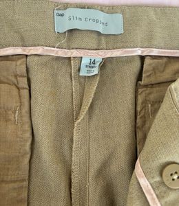 GAP Ankle Womens Formal Pant