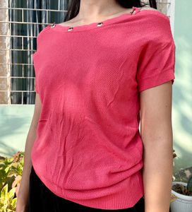 Peach Top For Any Occasion