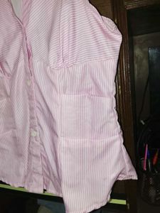 Striped Sleeveless Top