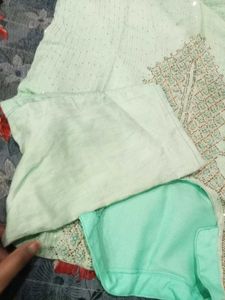 Elegant Mint Green Kurta